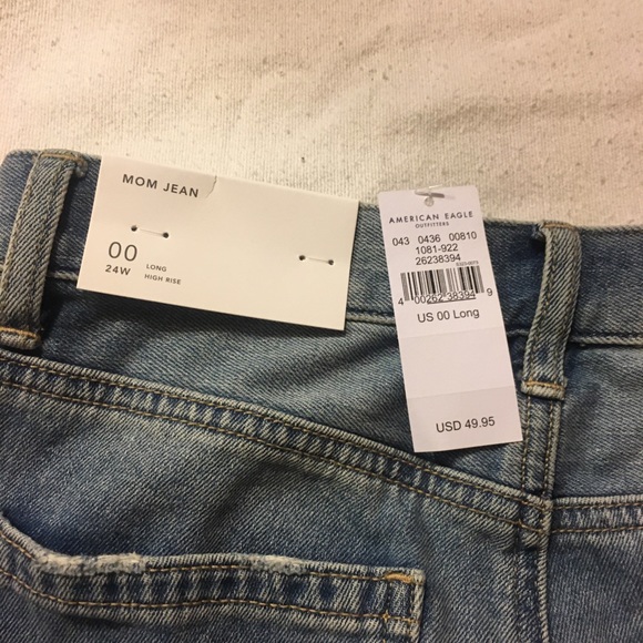 American Eagle Mom Jeans - Picture 3 of 6